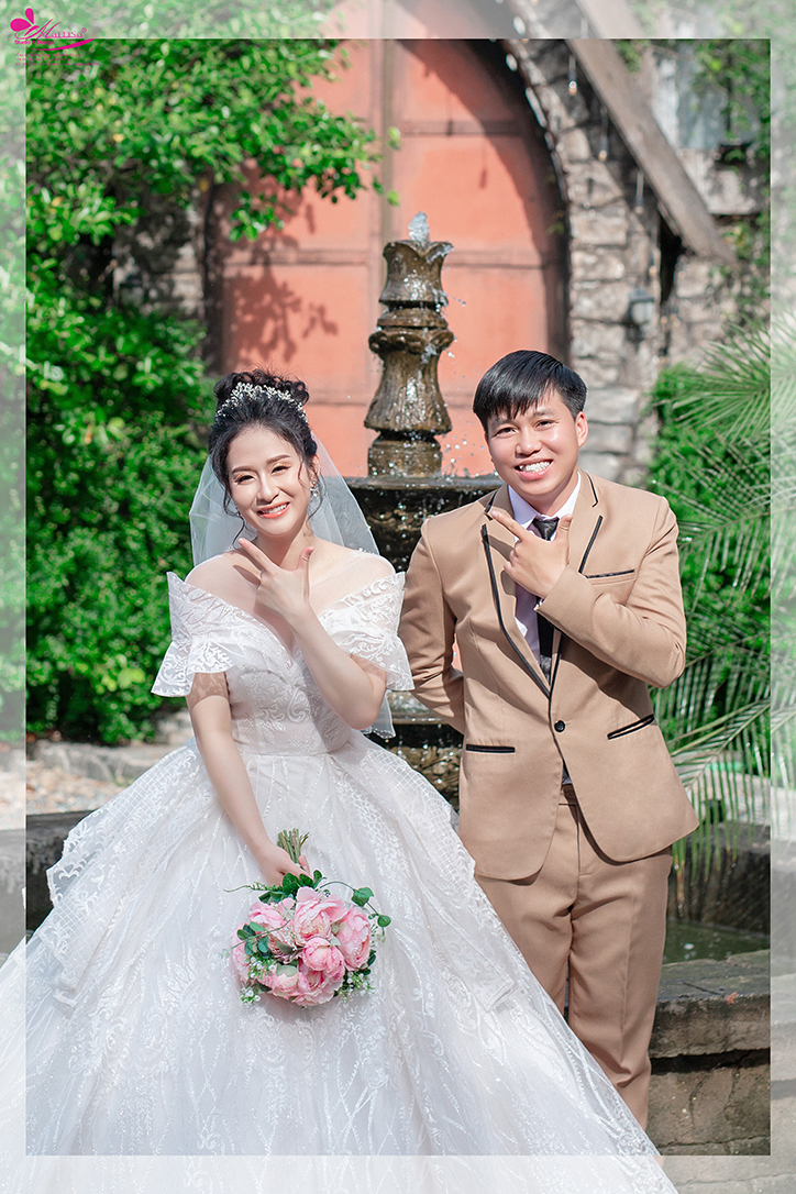 Ảnh cưới dâu rể Trúc Phương - Thuận Anh