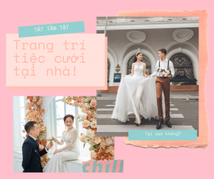 trag tri tiec cuoi tai nha